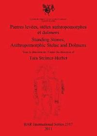 bokomslag Pierres leves stles anthropomorphes et dolmens / Standing stones anthropomorphic stelae and dolmens