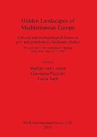 bokomslag Hidden Landscapes of Mediterranean Europe