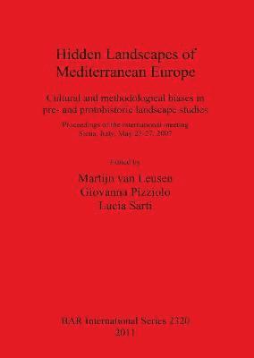 Hidden Landscapes of Mediterranean Europe 1