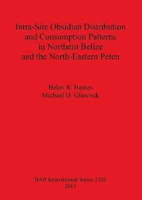 Michael D. Glascock, Helen R Haines, Helen R. Haines, Helen  R. Haines, Michael  D. Glascock - Intra-Site Obsidian Distribution and Consumption Patterns in Northern Belize and the North-Eastern Peten, Häftad
