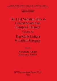 bokomslag The First Neolithic Sites in Central/South-East European Transect