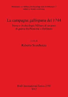 Roberto Sconfienza - Campagna Gallispana Del 1744, Häftad