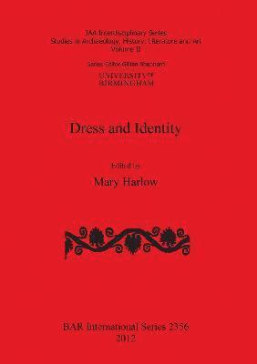 Mary Harlow - Dress and Identity, Häftad