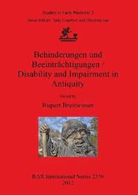 bokomslag Behinderungen und Beeintrchtigungen / Disability and Impairment in Antiquity