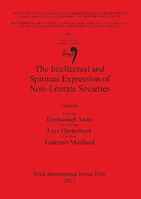 The Intellectual and Spiritual Expression of Non - Literate Societies 1