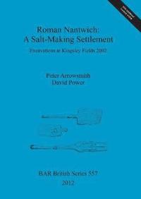 bokomslag Roman Nantwich: A Salt-Making Settlement