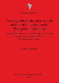 bokomslag Zooarqueología de sitios a cielo abierto en el Lago Cardiel (Patagonia Argentina)
