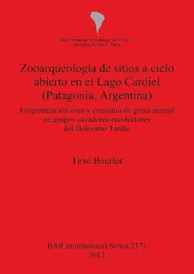 bokomslag Zooarqueología de sitios a cielo abierto en el Lago Cardiel (Patagonia Argentina)