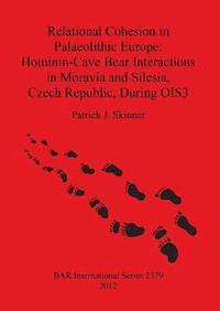 bokomslag Relational Cohesion in Palaeolithic Europe: Hominin-Cave Bear Interactions in Moravia and Silesia Czech Republic During OIS3