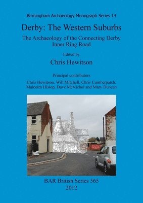 Chris Hewitson - Derby: The Western Suburbs, Häftad