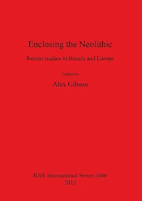 Alex Gibson - Enclosing the Neolithic, Häftad