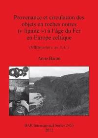 bokomslag Provenance et circulation des objets en roches noires ( lignite )  l'ge du Fer en Europe celtique (VIIIme-Ier s. av. J.-C.)