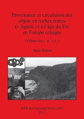 Provenance et circulation des objets en roches noires ( lignite )  l'ge du Fer en Europe celtique (VIIIme-Ier s. av. J.-C.) 1