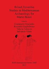bokomslag Studies in Mediterranean Archaeology for Mario Benzi
