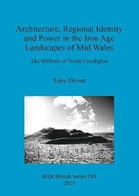 bokomslag Architecture Regional Identity and Power in the Iron Age Landscapes of Mid Wales