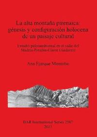 bokomslag La alta montaa pirenaica: gnesis y configuracin holocena de un paisaje cultural