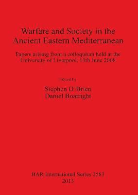 bokomslag Warfare and Society in the Ancient Eastern Mediterranean