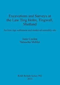 bokomslag Excavations at the Law Ting Holm Tingwall Shetland. An Iron Age settlement and medieval assembly site