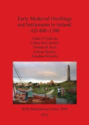 bokomslag Early Medieval Dwellings and Settlements in Ireland AD 400-1100