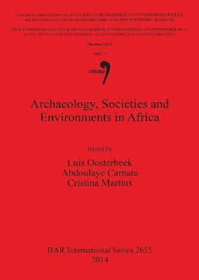 bokomslag Archaeology Societies and Environments in Africa