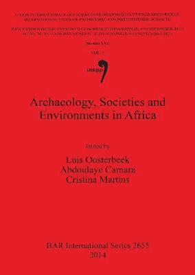 bokomslag Archaeology Societies and Environments in Africa