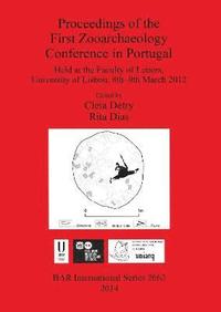 bokomslag Proceedings of the First Zooarchaeology Conference in Portugal