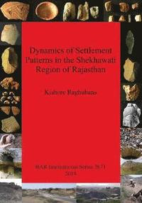 bokomslag Dynamics of Settlement Patterns in the Shekhawati Region of Rajasthan