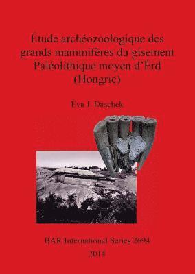 bokomslag tude archozoologique des grands mammifres du gisement Palolithique moyen d'rd (Hongrie)