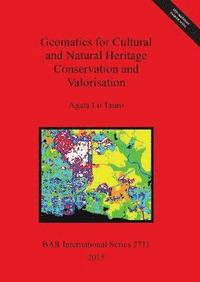 bokomslag Geomatics for Cultural and Natural Heritage Conservation and Valorisation