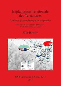 bokomslag Implantation Territoriale des Terramares