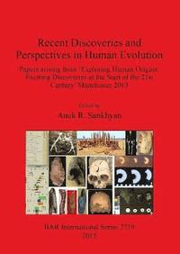 bokomslag Recent Discoveries and Perspectives in Human Evolution