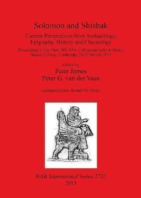 Peter James, Peter G van der Veen - Solomon and Shishak, Häftad