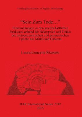 Laura-Concetta Rizzotto - Sein Zum Tode., Häftad