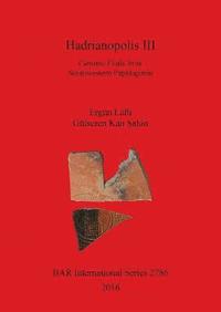 bokomslag Hadrianopolis III