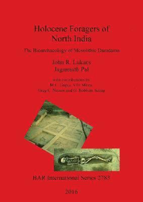 John R. Lukacs, Jagganath Pal, Jagannath Pal, John  R. Lukacs - Holocene Foragers of North India, Häftad