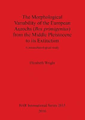 The history of the European aurochs (Bos primigenius) from the Middle Pleistocene to its extinction 1