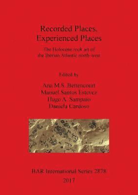 bokomslag Recorded Places, Experienced Places