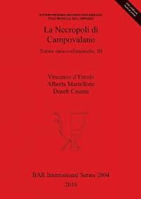 bokomslag La Necropoli di Campovalano