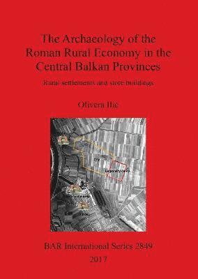 Olivera Ilic, Olivera ILIC, Olivera Ili¿ - Agricultural Production in the  Central Balkan Provinces in the Late Roman period, Häftad