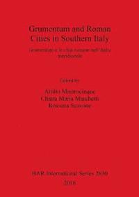 bokomslag Grumentum and Roman Cities in Southern Italy/Grumentum e le citt romane nell'Italia meridionale