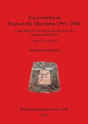 bokomslag Excavations at Francavilla Marittima 1991-2004