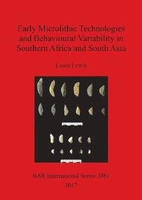 bokomslag Early Microlithic Technologies and Behavioural Variability in Southern Africa and South Asia