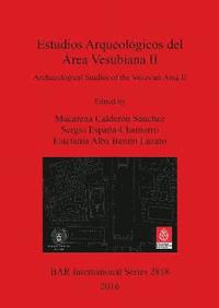 bokomslag Estudios Arqueolgicos del rea Vesubiana II / Archaeological Studies of the Vesuvian Area II