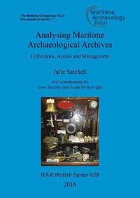 bokomslag Analysing Maritime Archaeological Archives