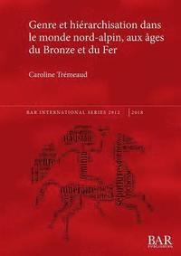 bokomslag Genre et hiérarchisation dans le monde nord-alpin, aux âges du Bronze et du Fer