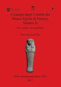 bokomslag Catalogo degli Ushabti del Museo Egizio di Firenze, Volume II