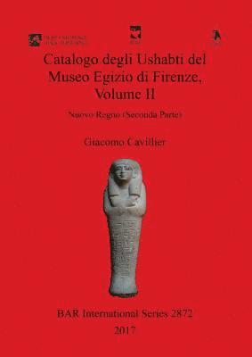 bokomslag Catalogo degli Ushabti del Museo Egizio di Firenze, Volume II