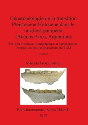 Goarchologie de la transition Plistocne-Holocne dans le nord-est pampen (Buenos Aires, Argentine), Volume I 1