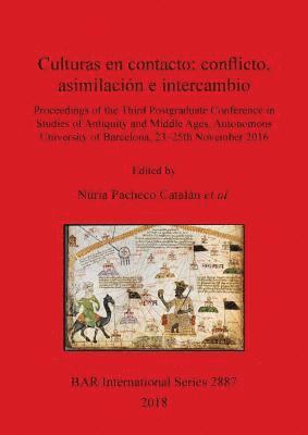 bokomslag Culturas en contacto: conflicto, asimilación e intercambio