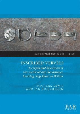 Ian Richardson, Michael J. Lewis - Inscribed Vervels, Häftad